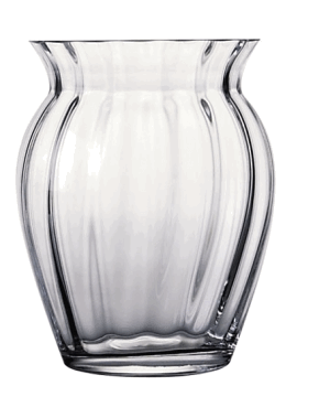 DARTINGTON CRYSTAL FLORABUNDANCE TULIP VASE